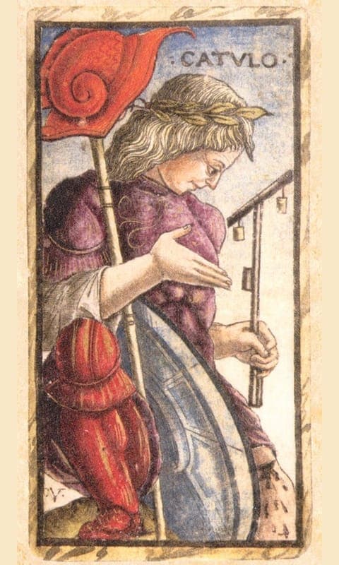 The Hierophant, Sola Busca deck