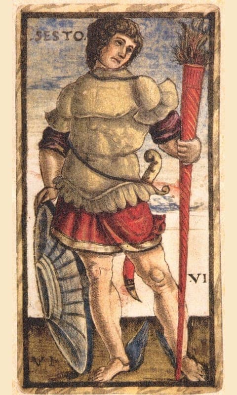 The Lovers, Sola Busca deck