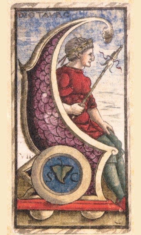 The Chariot, Sola Busca deck