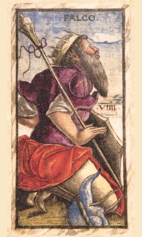 The Hermit, Sola Busca deck