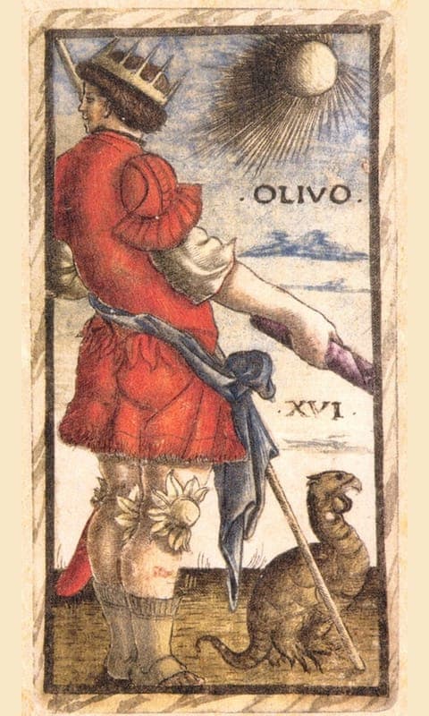 The Tower, Sola Busca deck