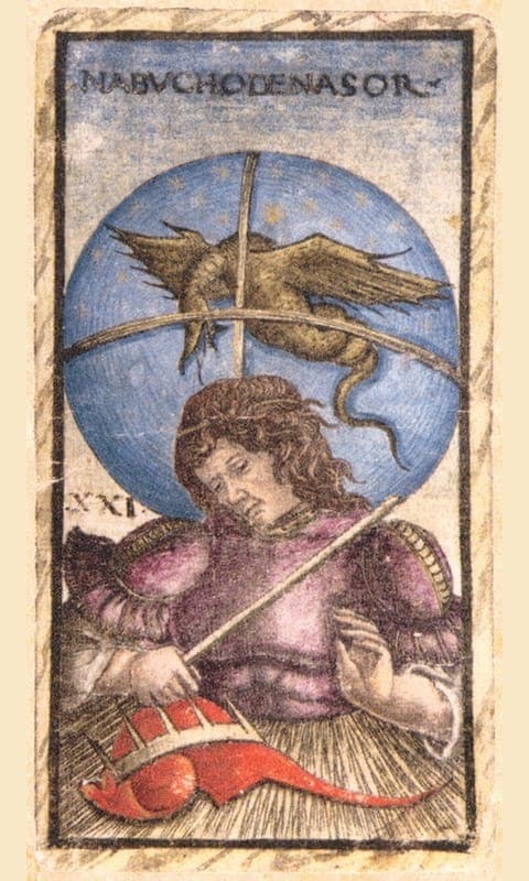 The World, Sola Busca deck