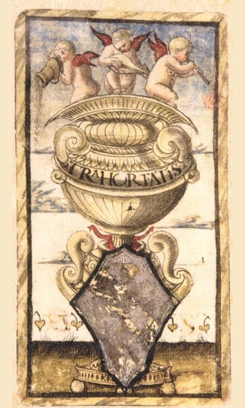 Ace of Cups, Sola Busca deck