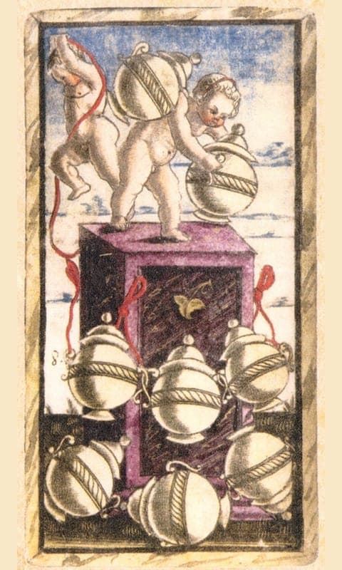 Eight of Cups, Sola Busca deck