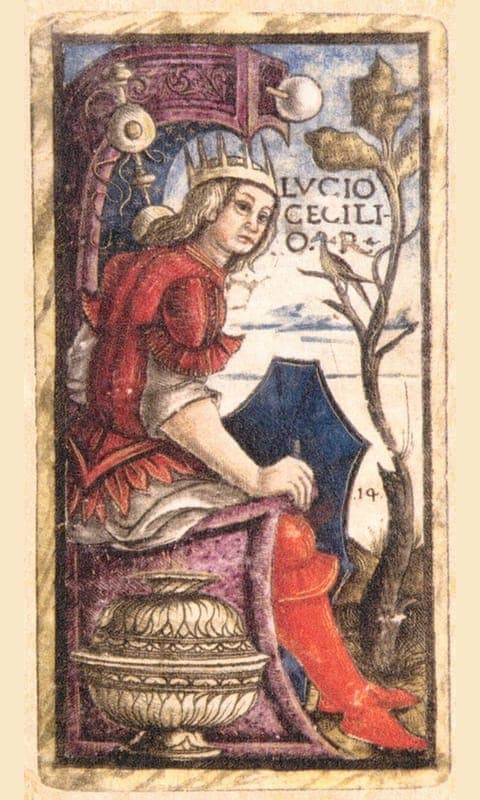King of Cups, Sola Busca deck