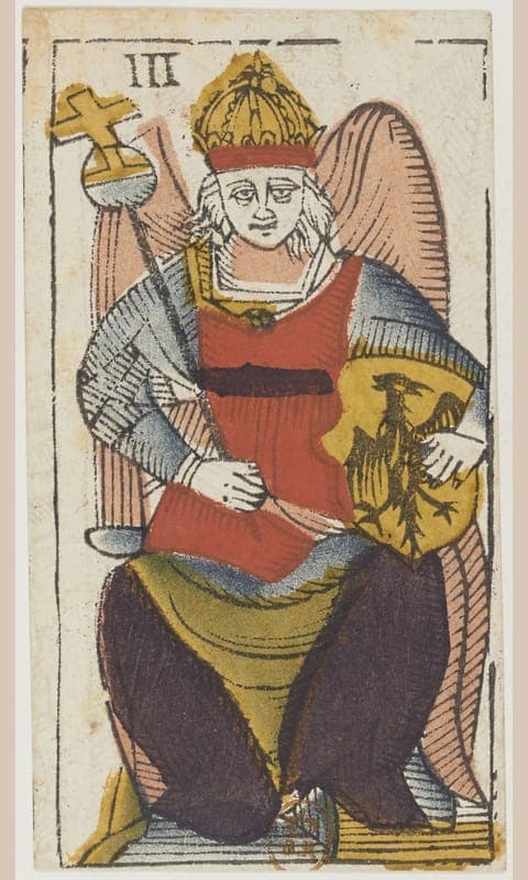 The Empress, Tarot de Viéville deck