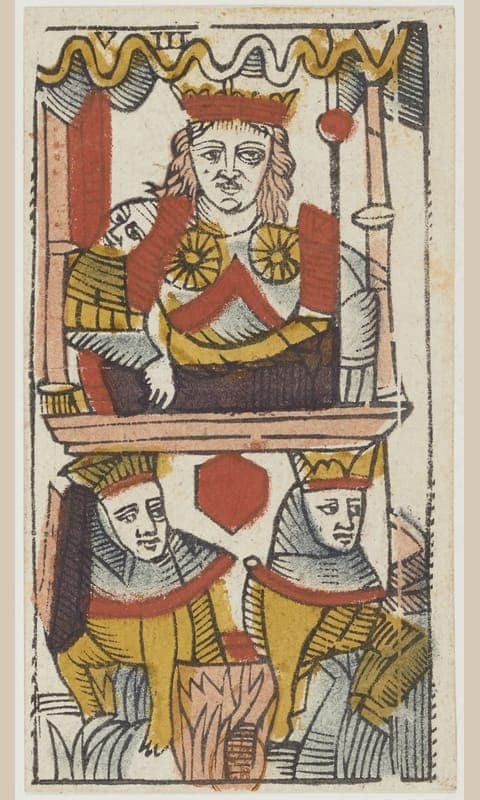 The Chariot, Tarot de Viéville deck