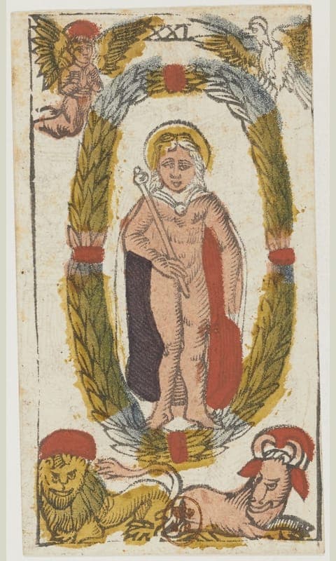 The World, Tarot de Viéville deck