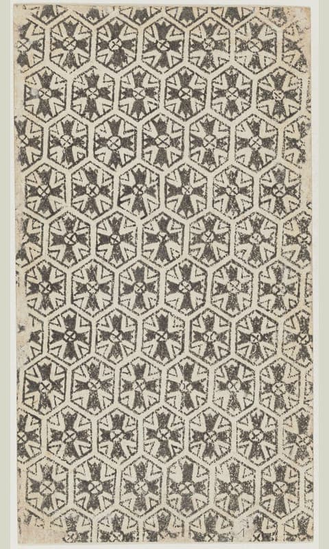 Card back, Tarot de Viéville