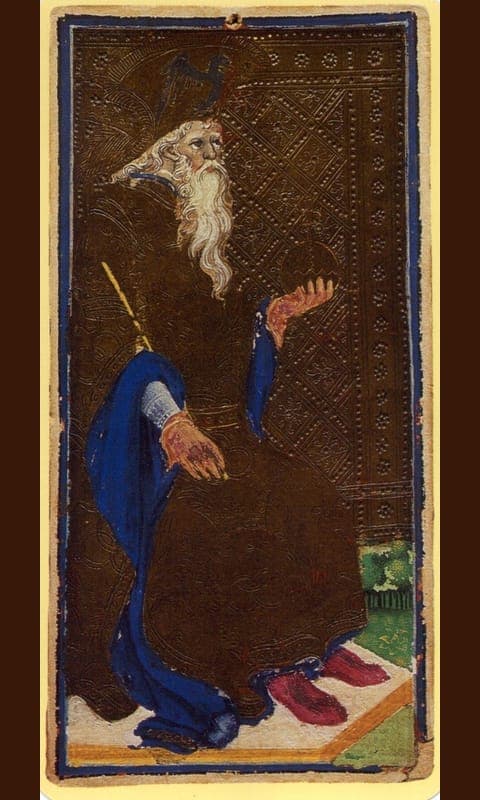 The Emperor, Visconti-Sforza deck