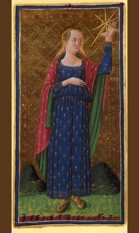 The Star, Visconti-Sforza