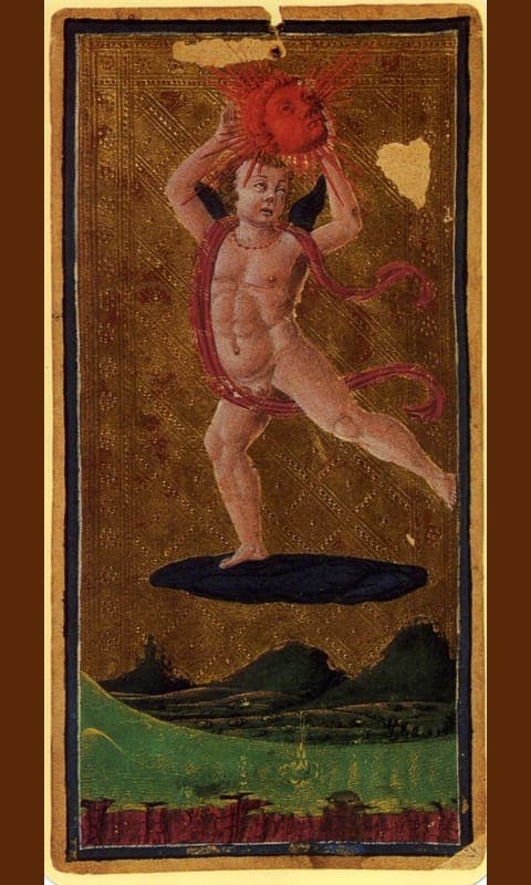 The Sun, Visconti-Sforza deck