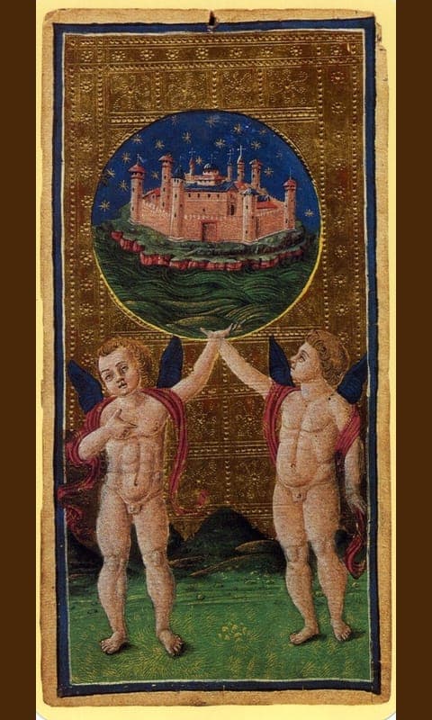The World, Visconti-Sforza deck